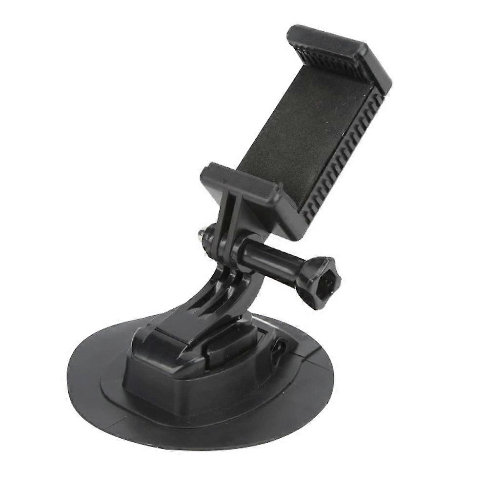 Camera Mount Bracket for Surfboard Paddleboard Outdoor Use Black PVC Plastic Durable Waterproof 1