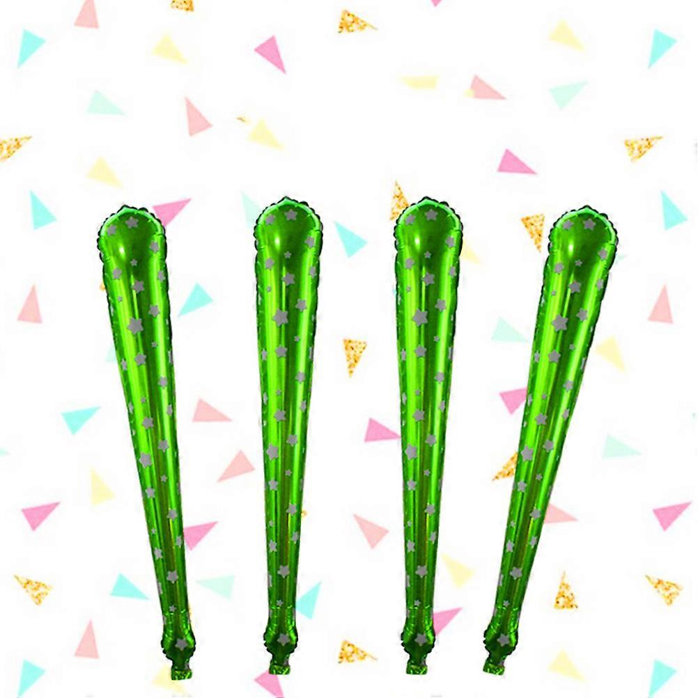 20 Pcs Colorful Inflatable Cheering Sticks Concert Noisemakers Wedding Wands Sporting Events Party Favors (Mixed Colors)