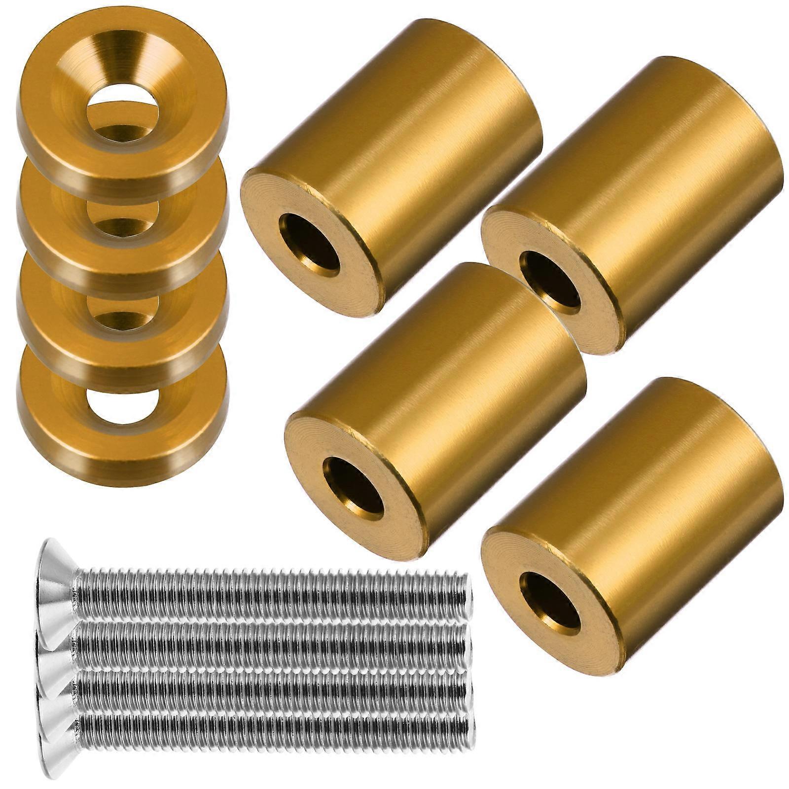 Engine Hood Ventilation Spacer Riser Kit for Car with 6mm Universal Fit