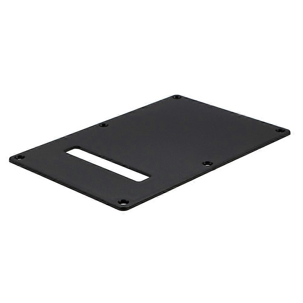 Gitarr halsplatta hålrumsskydd för tremolo och fjäder bakre platta 1 set