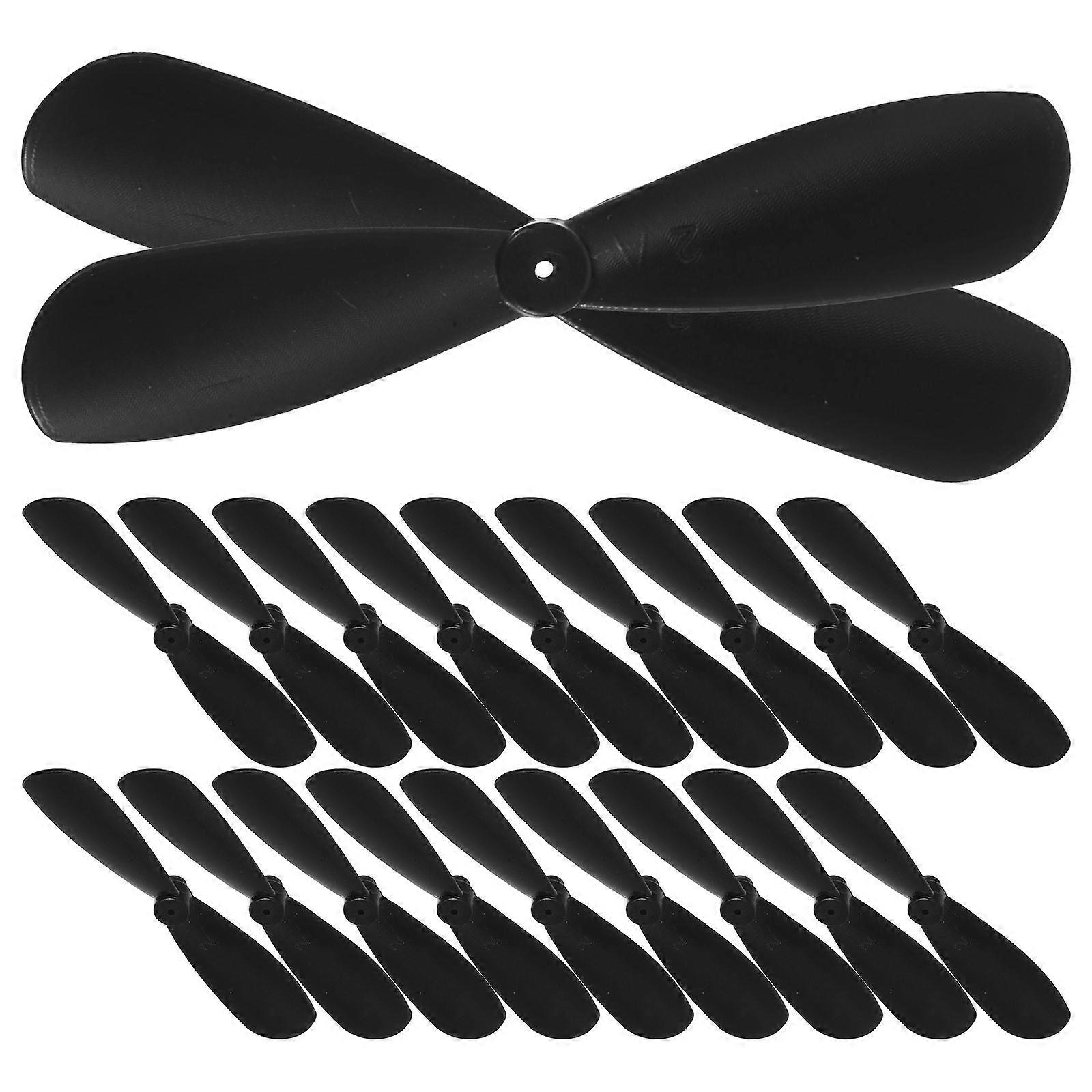 10 Pairs Lightweight Plastic RC Propellers for DIY Airplanes, Replacement Main Rotors for Enhanced Speed and Stability for Remote Control Aircraft