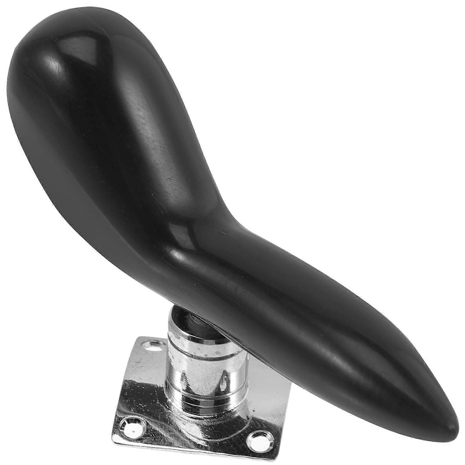 Ergonomic Wrist Rest Pad for Bassoon and Sax Use Black ABS Material Alleviates Wrist Fatigue 3.5x2.1 Inches
