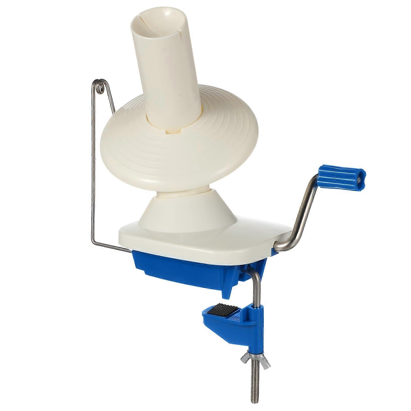 Hand Operated Compact Yarn Swift Winder – Robust, SpaceSaving Winding Tool for Knitting and Crocheting, Efficient Craft Accessories