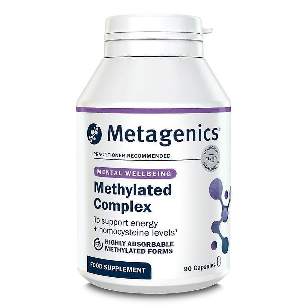 Metagenics Methylated Complex Capsules 90