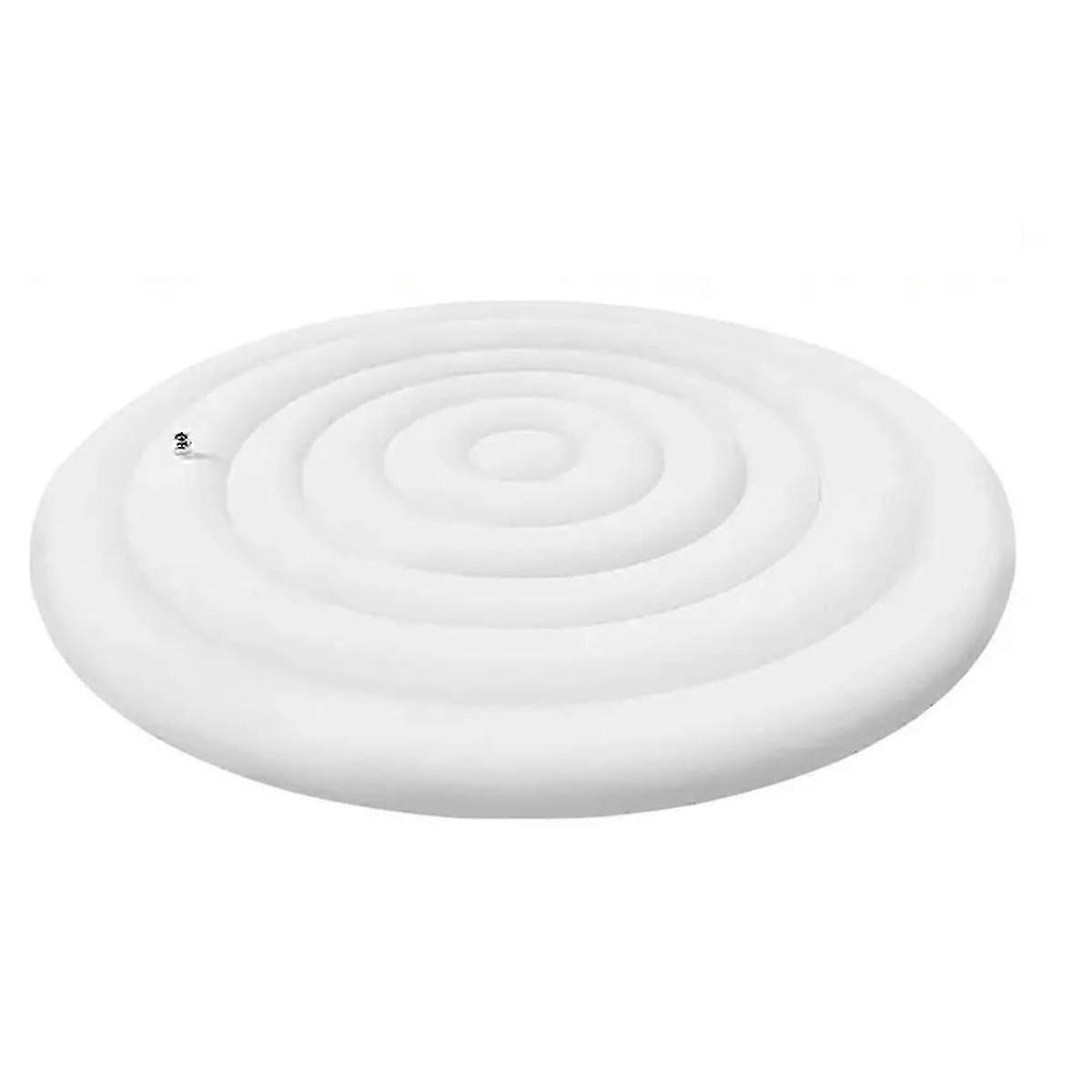 Couverture de spa gonflable Couvercle rond gonflable Couverture de spa à poignée B