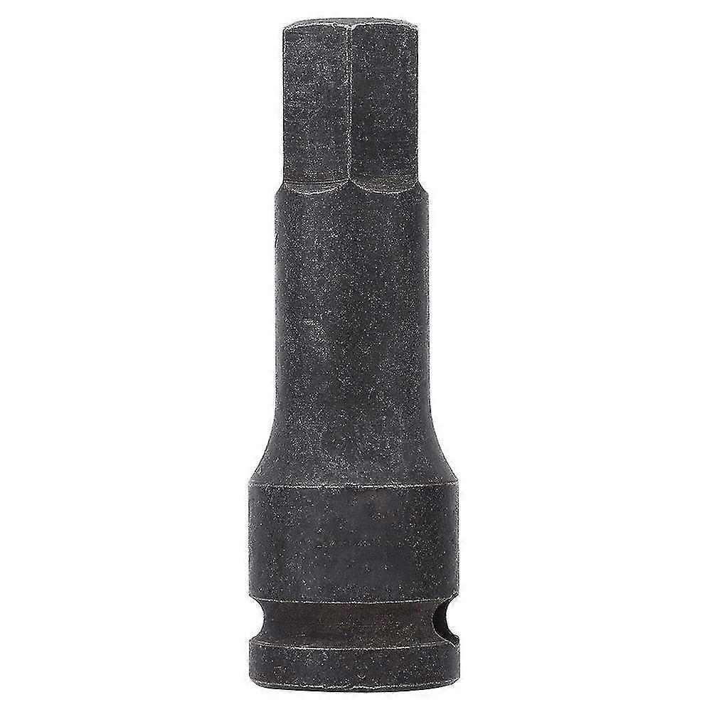 1/2 Inch Hex Bit Socket Adapter - Thickened Air Impact Wrench Bit for Enhanced Torque & Durability