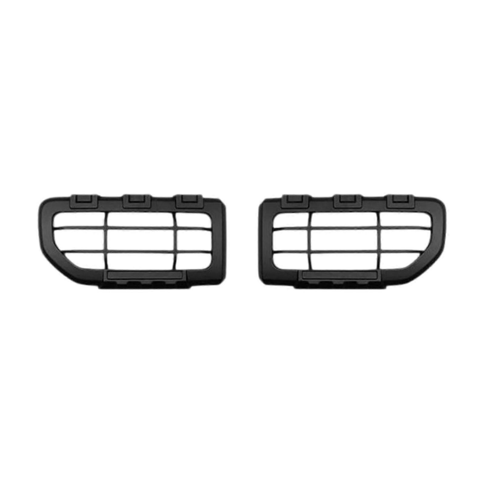 2Pcs Tail Light Cover Anti-scratch Trim Decoration Left Right Lamp Protector