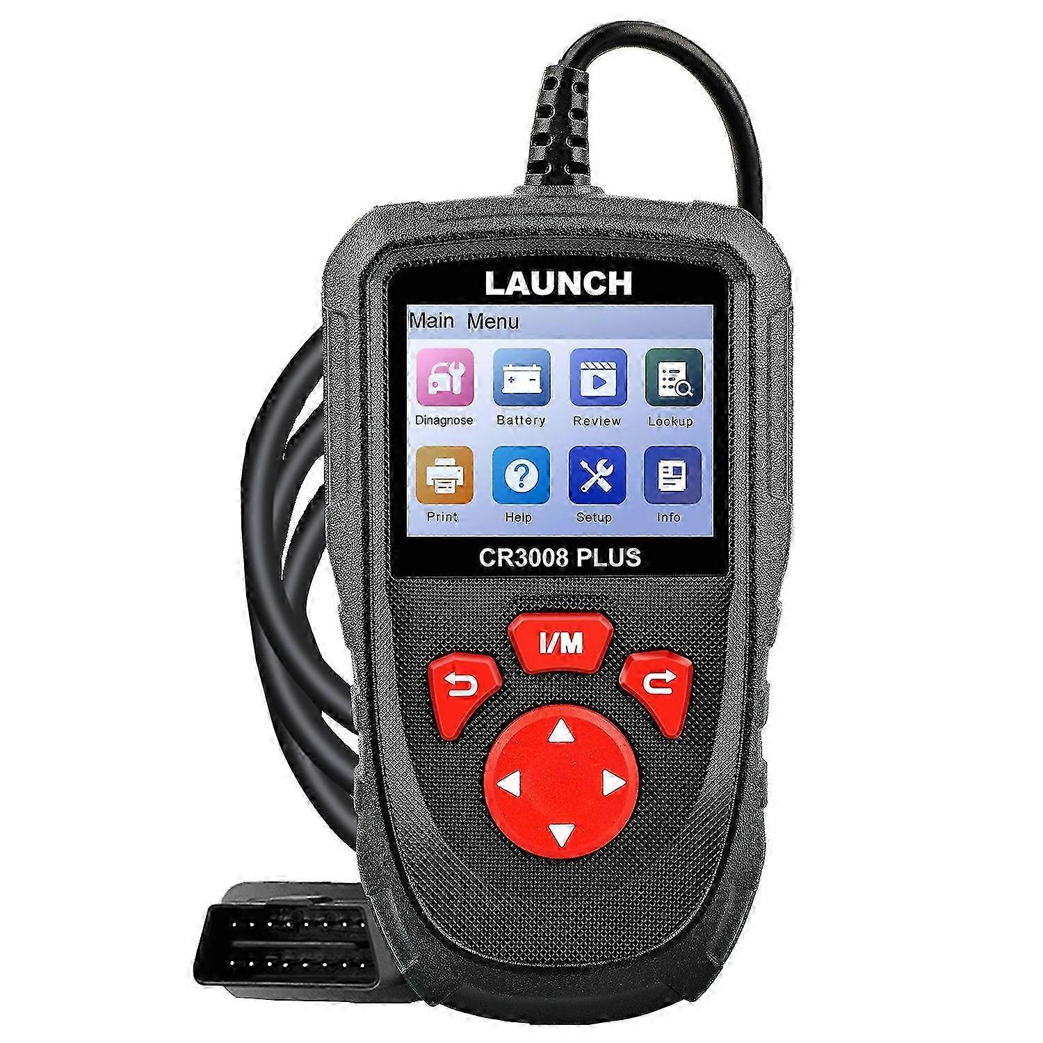 2025 LAUNCH CR3008Plus Car Engine Fault Diagnosis Tool