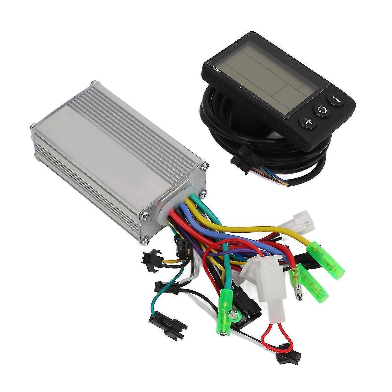 48V/60V 350W Electric Scooter Bike Brushless DC Motor Controller 866 LCD Display Panel Kit