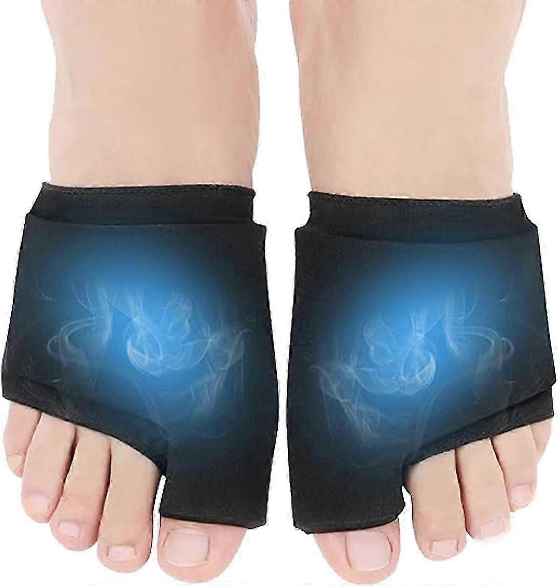 Toe Ice Pack, Foot Toe Ice Pack, Soft Forefoot Ice Pack, Reusable Gel Ice Pack,