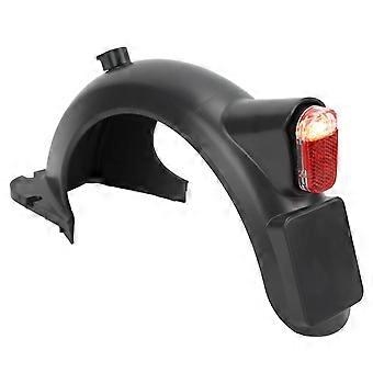 2025 Electric Scooter Rear Mudguard with Mounting Strip Hook Taillight for Ninebot MAX G30 G30D Mudguard