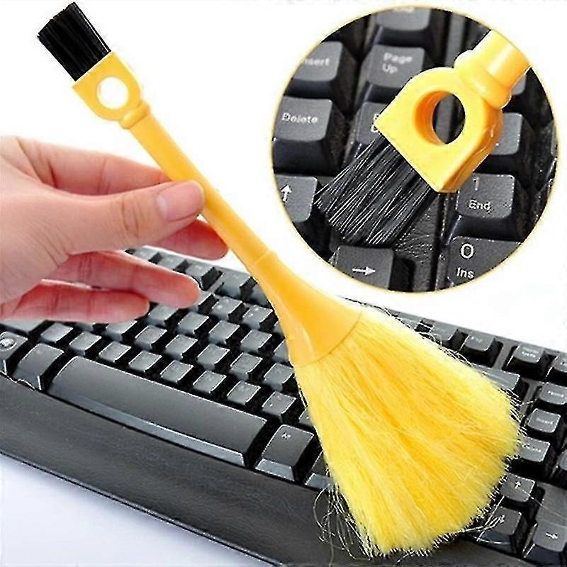 New Computer Keyboard Dust Brush Dusting Brush Mini Duster Remover Cleaning
