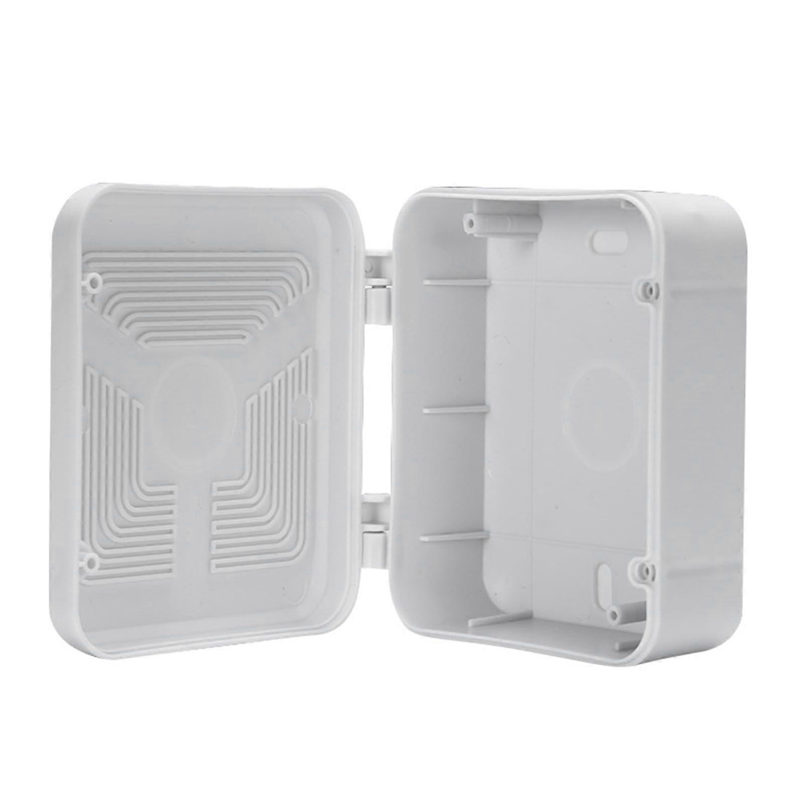 High Impact PC-ABS Junction Box Mount Enclosure For Cameras And Solar Panel Wire Management, Easy Installation