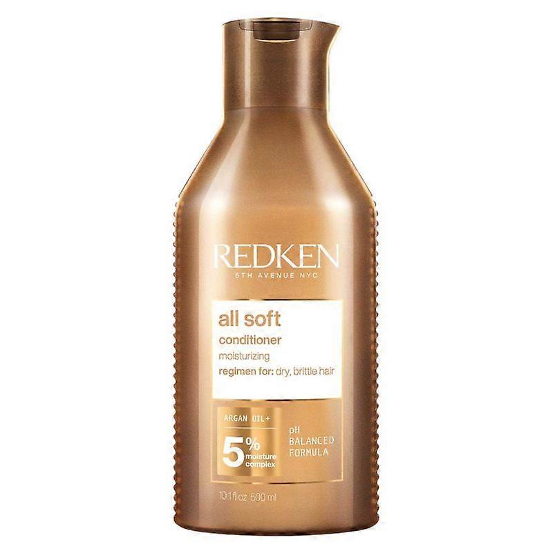 Redken All Soft Conditioner, For Dry Hair, Argan Oil, Intense Softness and Shine 500ml