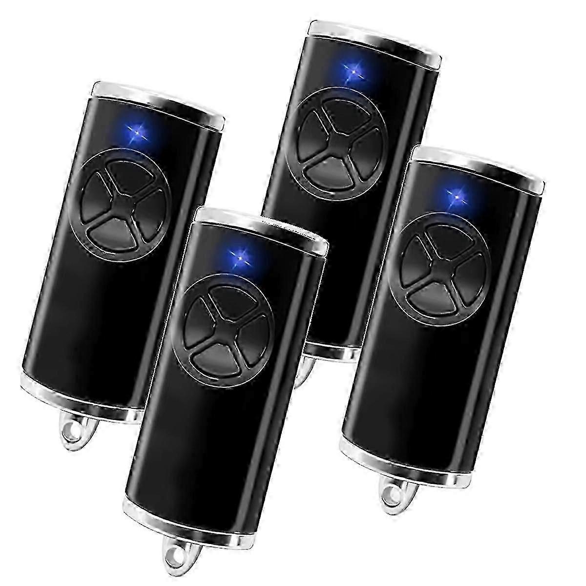 868MHz Garage Door Opener, 4Pack Replacement Garage Door Openers for Hormann Handheld Transmitter HSE-4-868-BS