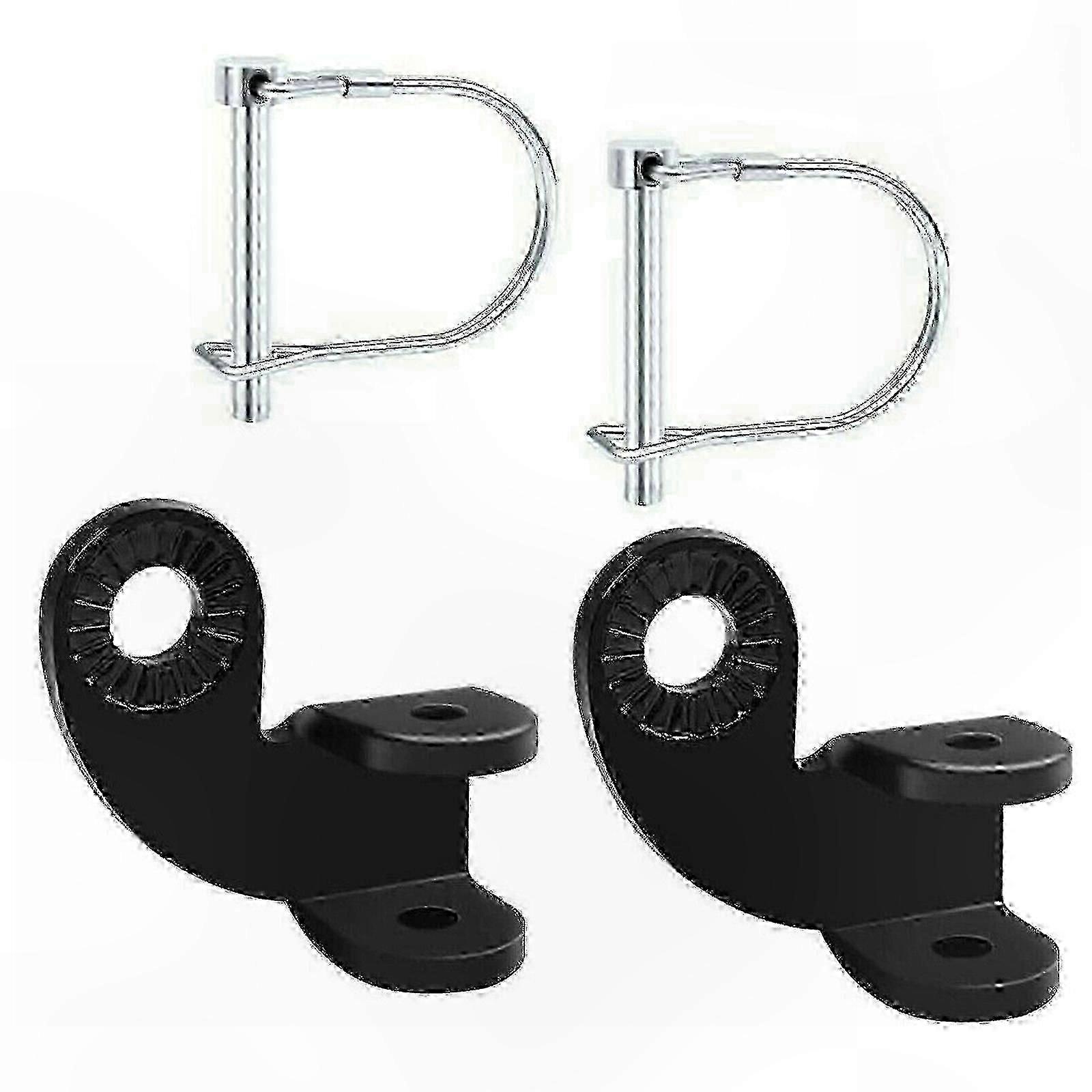 Bicycle Trailer Coupling Set - 2 Pack Universal Connector for Strollers and Trailers