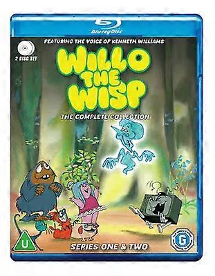 Willo the Wisp: The Complete Collection - Series 1 & 2 [U] Blu-ray