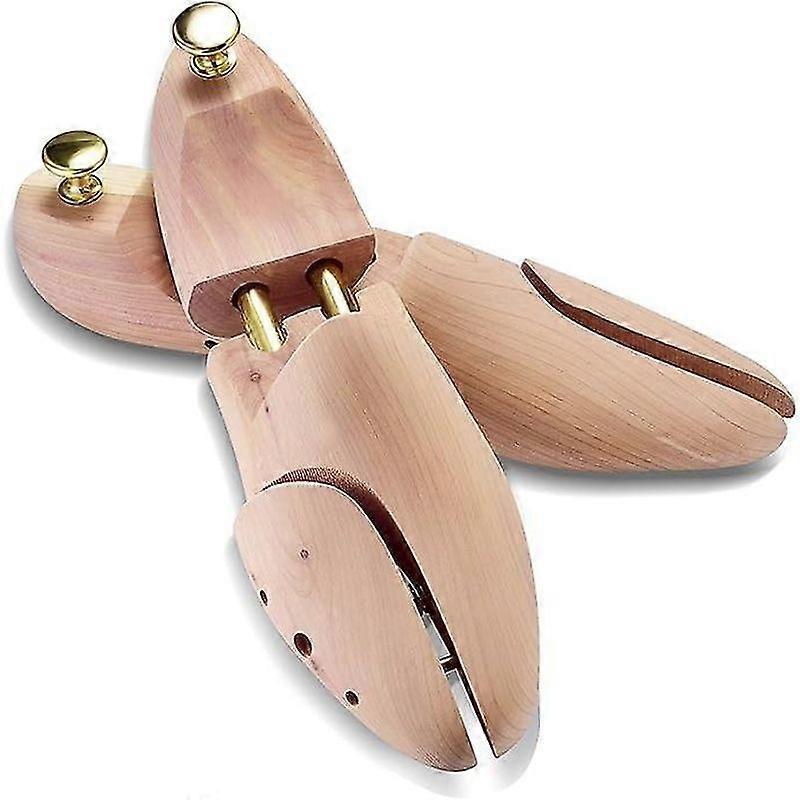 1 Pair High Quality Shoe Trees Cedar Stretcher Shoe Trees