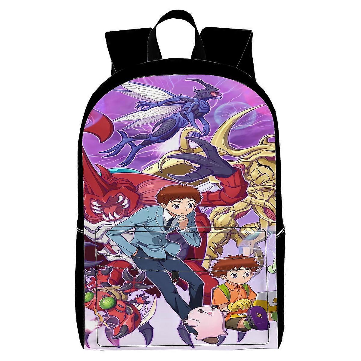 Backpack, with Multiple Organizational Compartments, Fits 15.6 Inch Notebook, for Travel, Teen, Business Work D2713