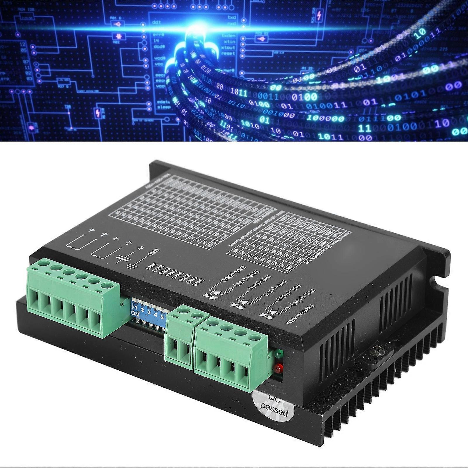 Step Motor Driver Stepper Controller Control Board DC 20‑50V for 57 Series 2 Phase