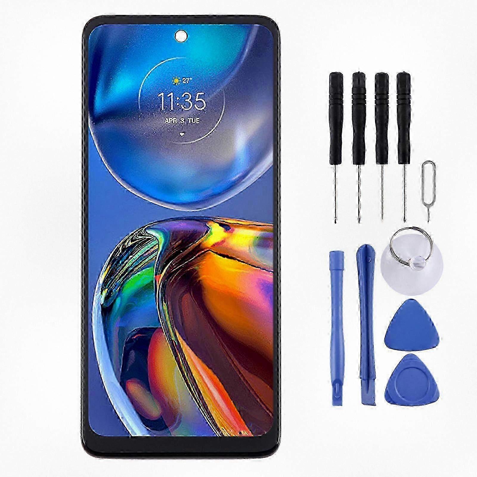 LCD Screen with Digitizer Full Assembly Replacement for Smartphones and Tablets