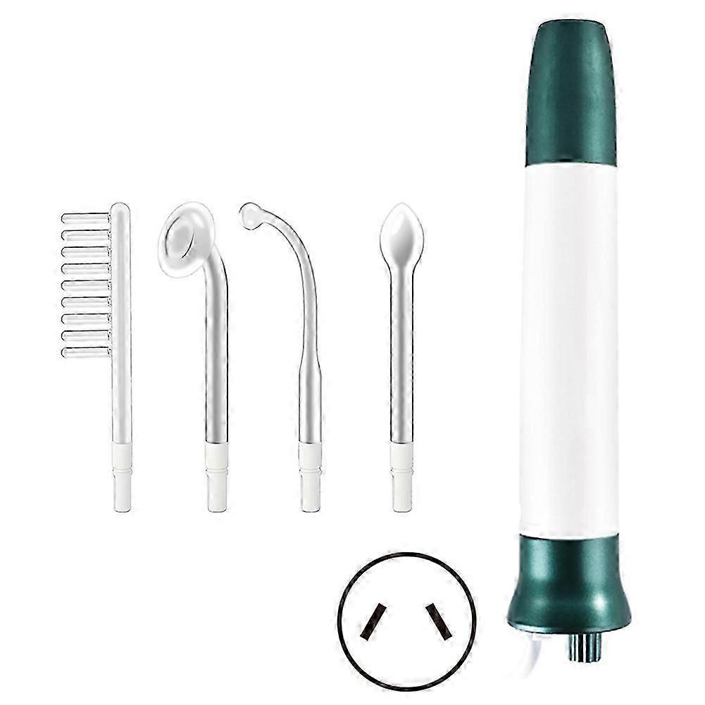 High Frequency Wand with 4 Electrodes Dual-Use Portable Electrode Wand Birthday Present for Girlfriends