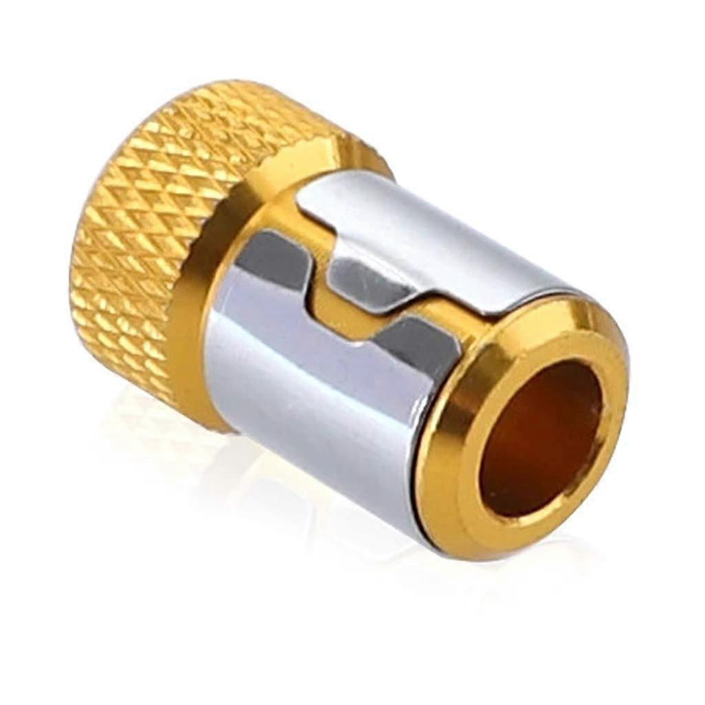 Magnetic Screwdriver Bits 6.35mm Metal Strong Magnetizer Compatible with Power Tools and Hardware Projects