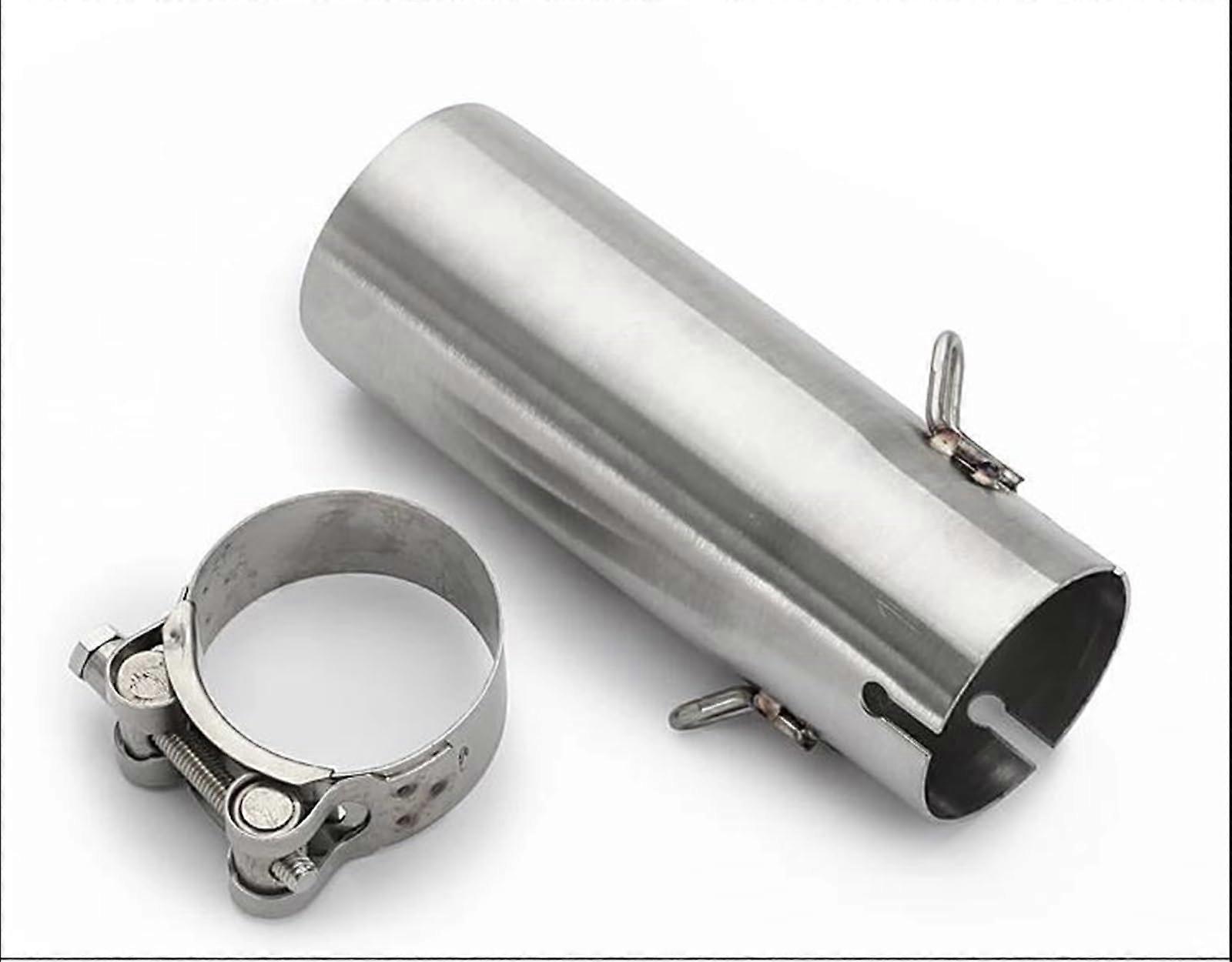 Exhaust system motorcycle muffler modification intermediate pipeconnecting silencer parts for Yamaha R6 YZFR6 2006 2007 2008