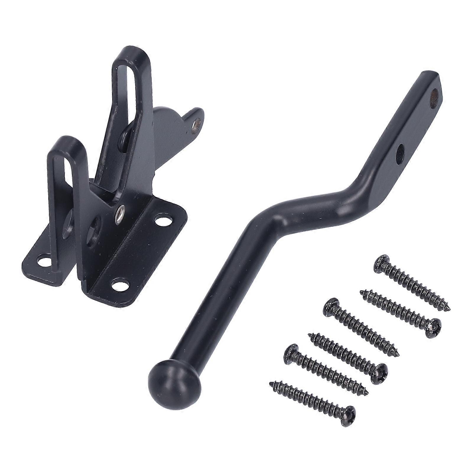 Door Latch Kit, Rustproof Carbon Steel Deadbolt, Security Door Hardware Accessories