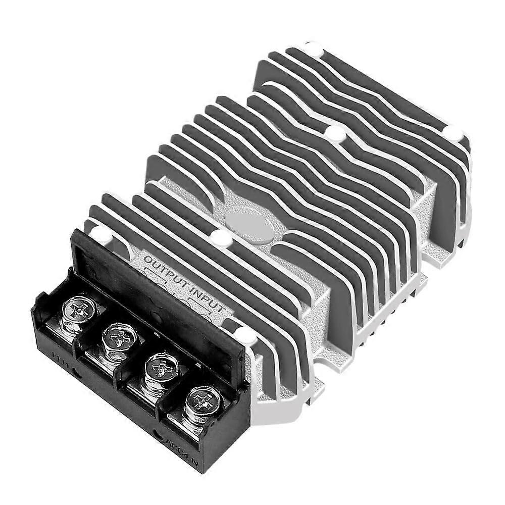 DC DC Converter 18-36V Input Range, 24V-12V Buck Regulator, 12V/13.8V Output, 60A Max, 720W Power For Car Truck Boat