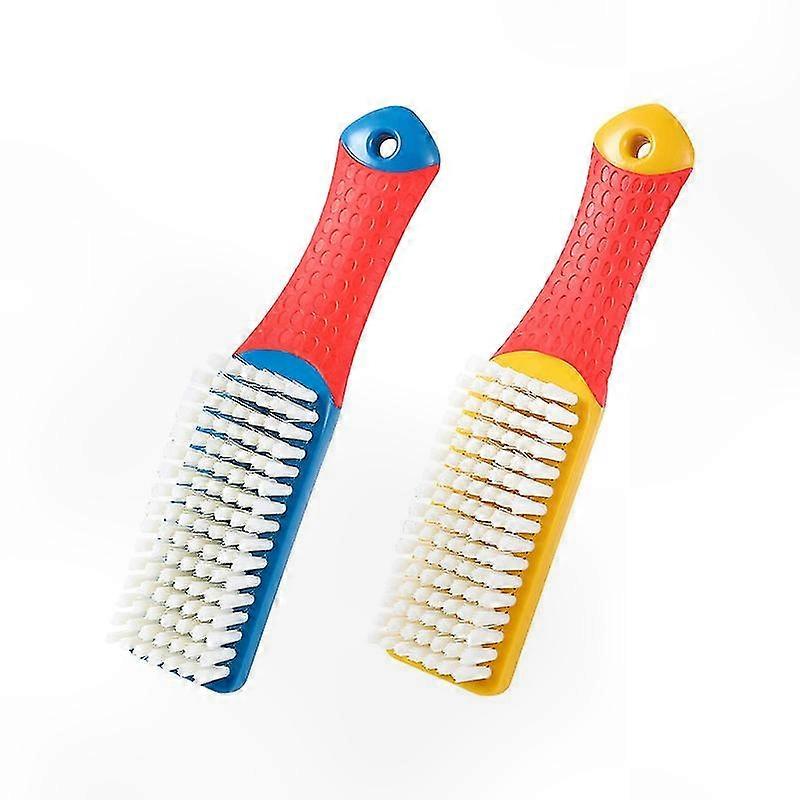 2 Pack Laundry Brush Shoe Cleaning Brush, Hangable