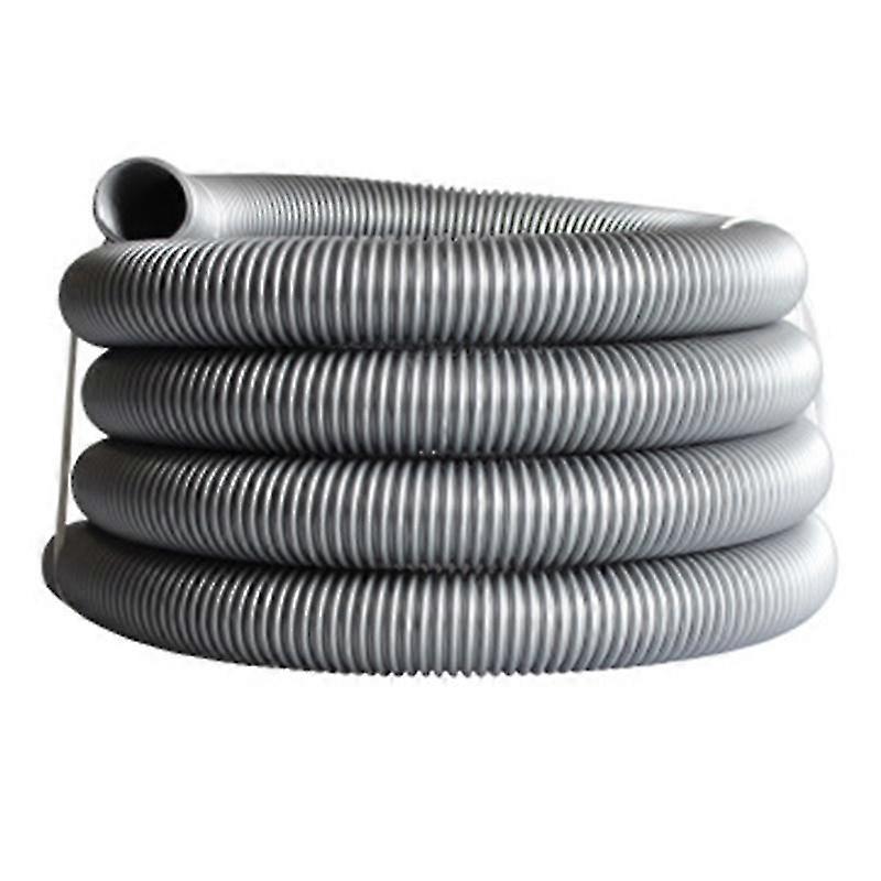 Tuyau d’aspirateur 1M ID 50mm - Tuyau fileté doux et durable pour machines d’absorption d’eau