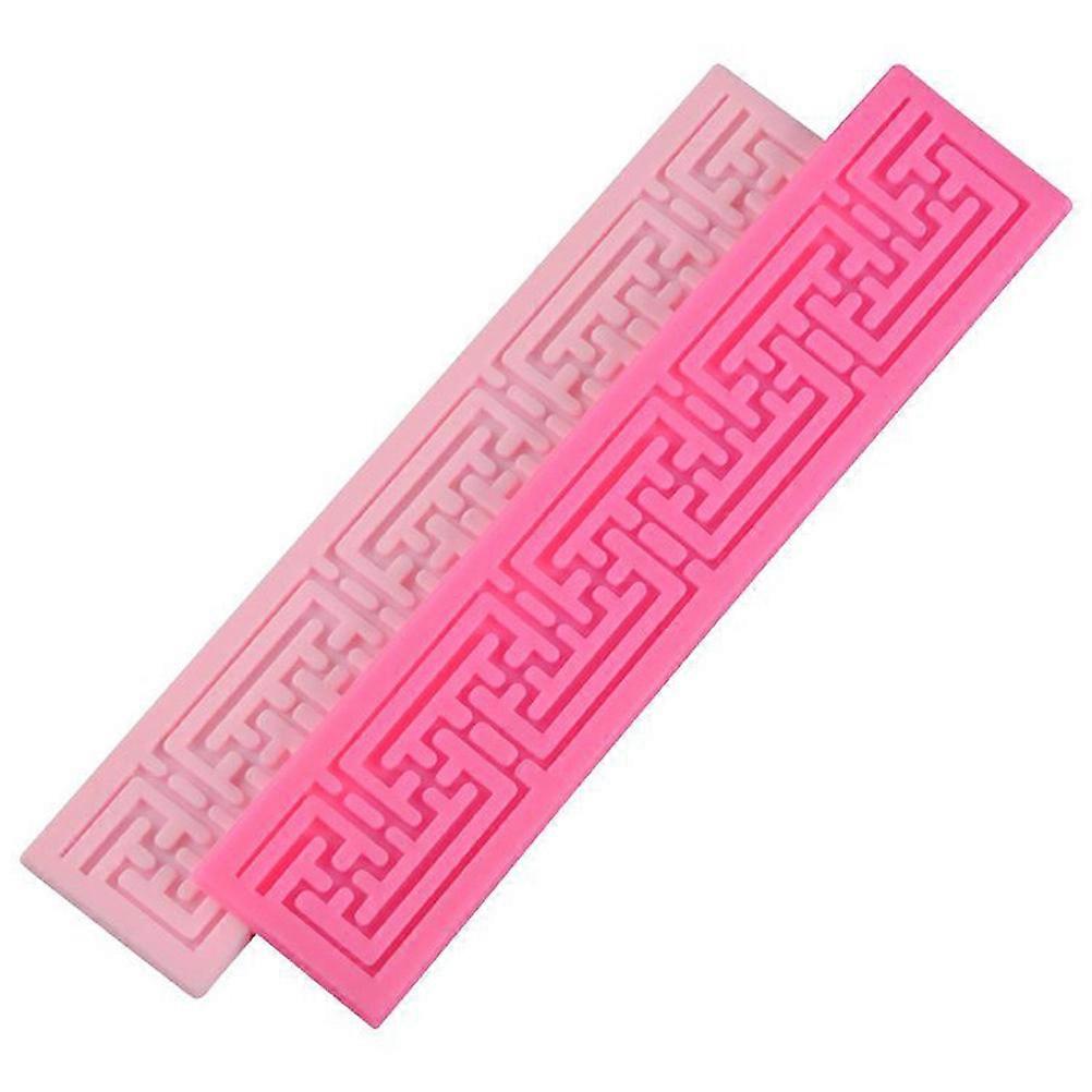 Baking Tool Mold Lace Silicone 3D Pudding Creation Multi Color Microwave Safe Reusable 1Pcs