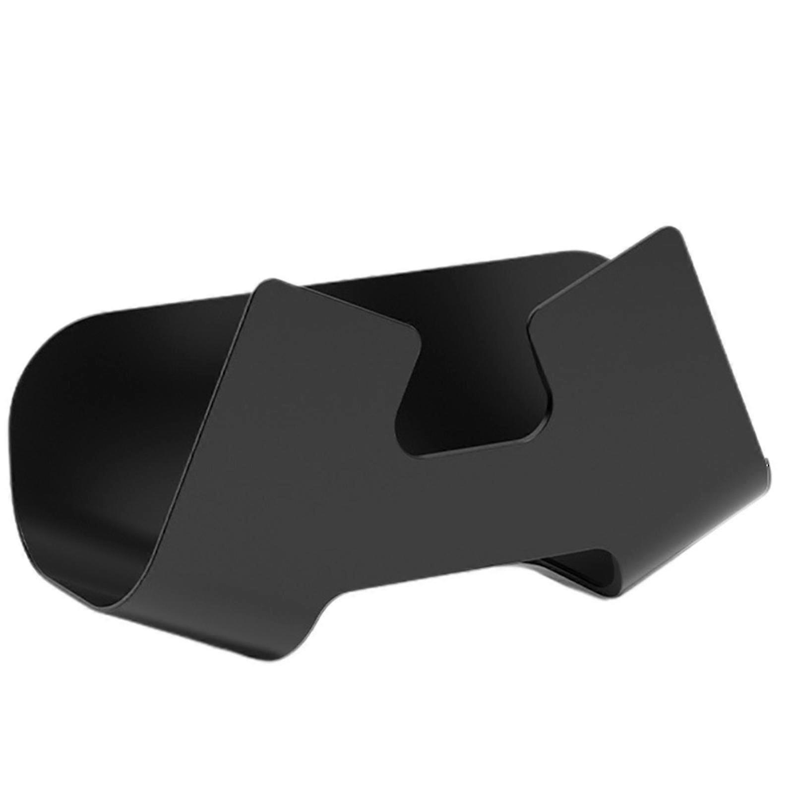 Wall Mounted Pot Lid Holder with Drain Rack for Kitchen Storage, No Drill Required for Easy Installation