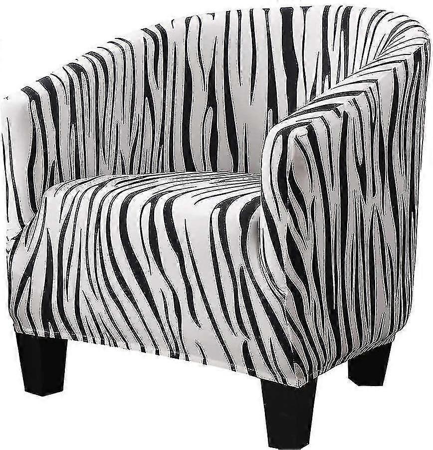 Zebra Print Washable Seat Cover