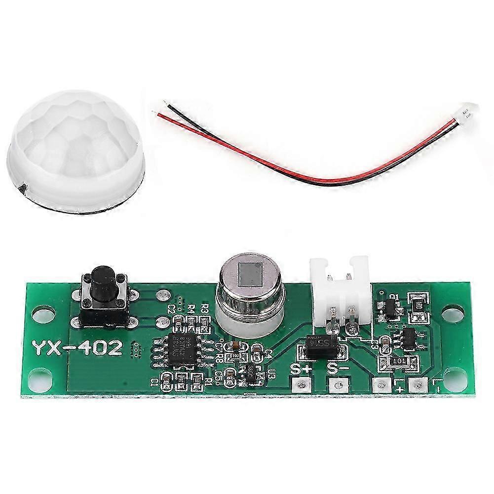 Solar Lamp Circuit Board Infrared Human Induction Wall Light Control Sensor Controller 3.7V