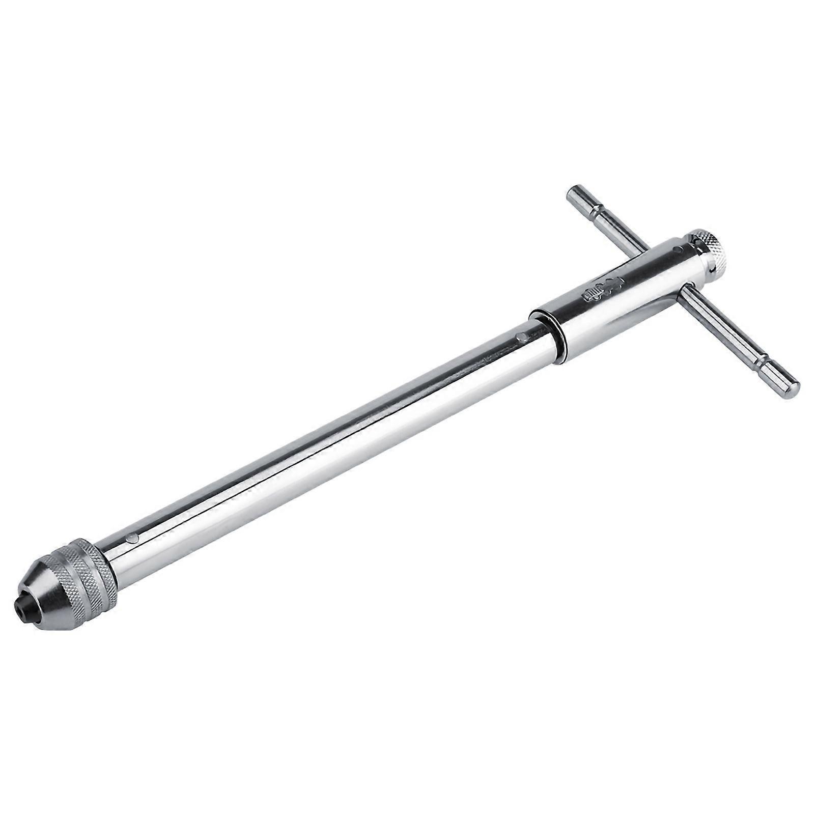 Adjustable T Bar Handle Ratchet Tap Wrench M3 M8 & M5 M12 For Tap & Die Set (M5 M12 Long)