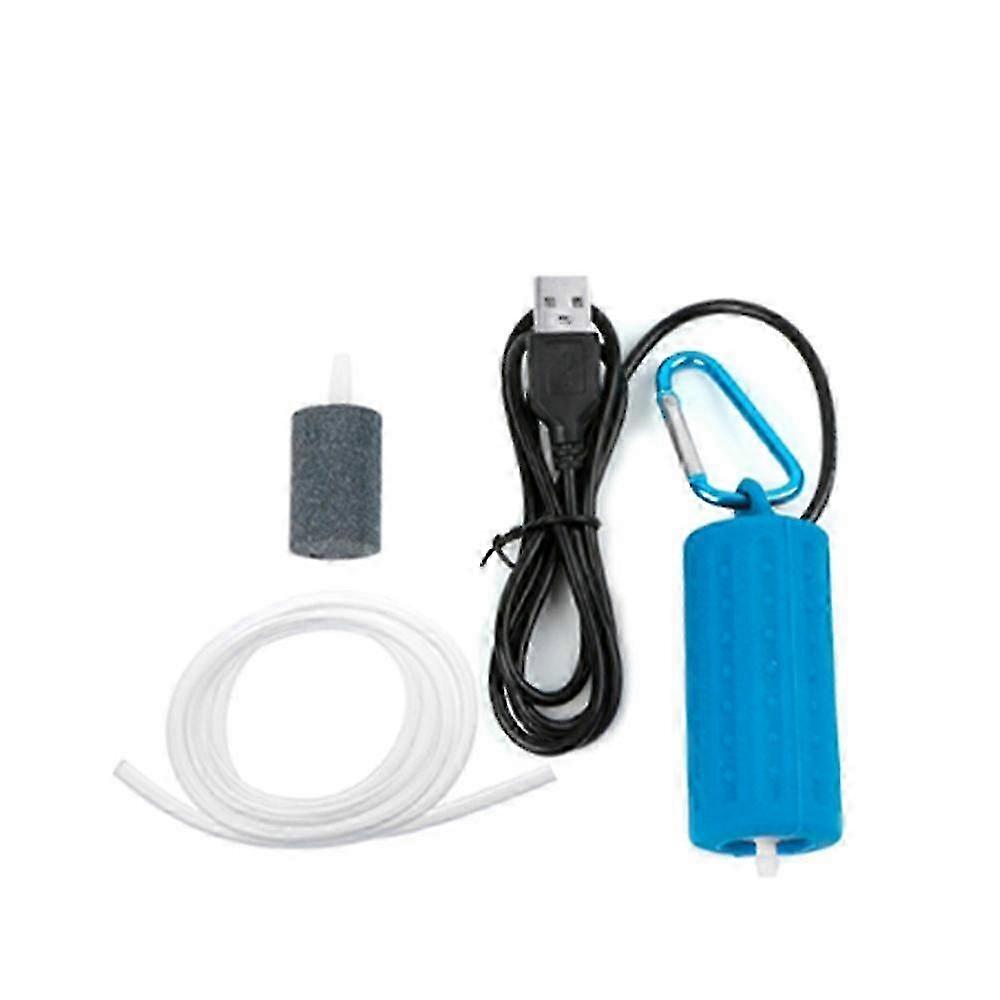 Aquarium Silent Oxygen Pump Small Oxygen Machine Aerator Aerator Fi...