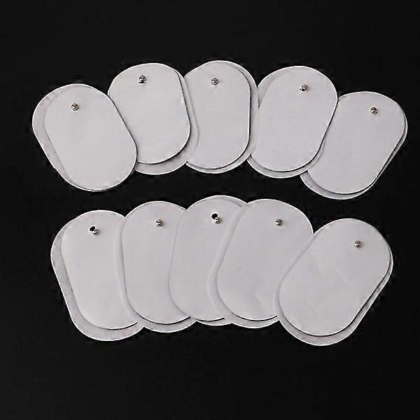 10 pcs practical gel pads for TENS units, replacement pads for massagers