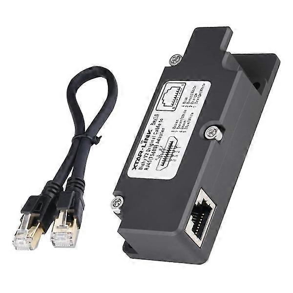 CB1 for Dishy Cable Adapter to RJ45 Connection for Space X Ethernet Adapter PoE Injector Kit (Black)