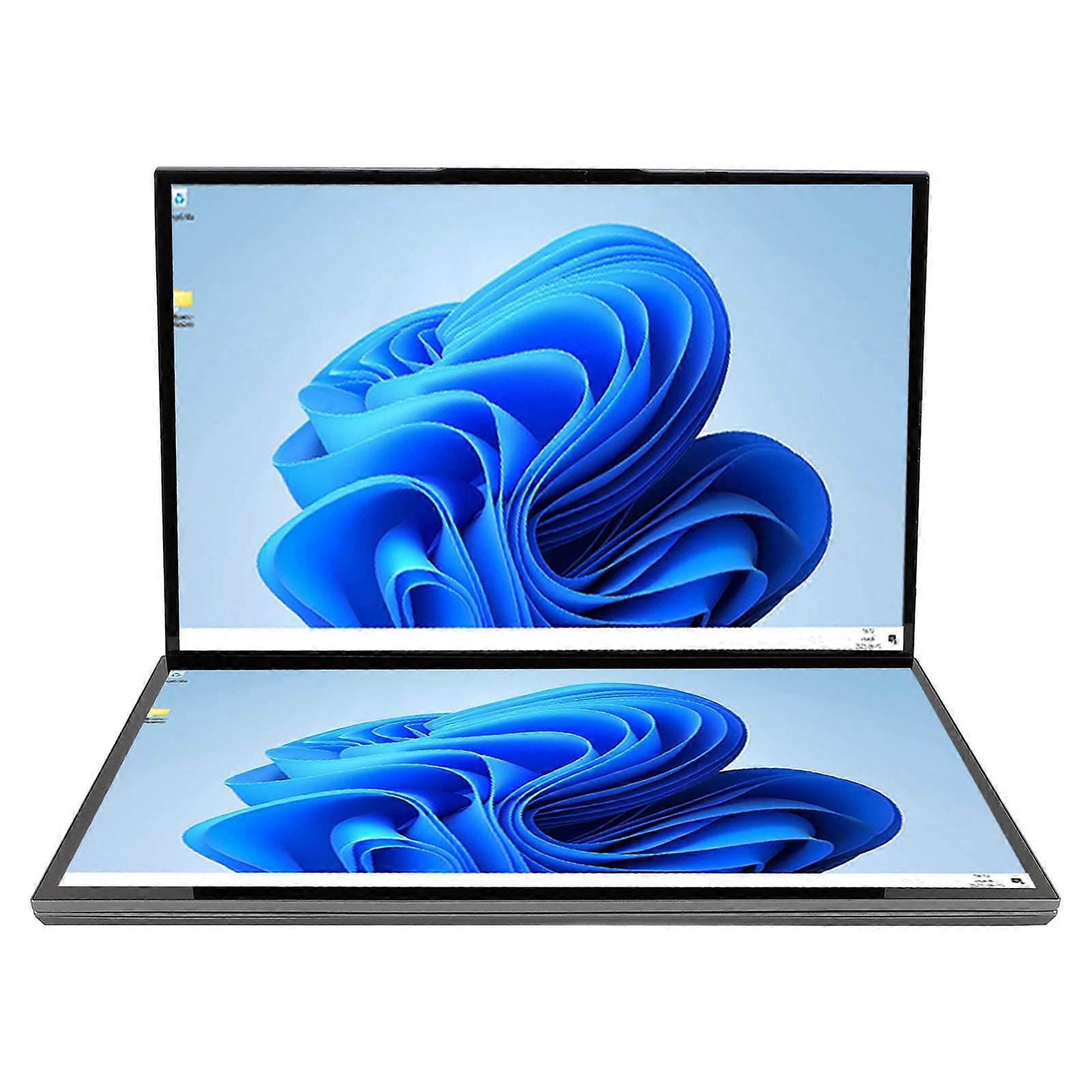 Ordinateur portable tactile double écran 16 pouces Core i7 16 Go 128 Go 3800 mAh