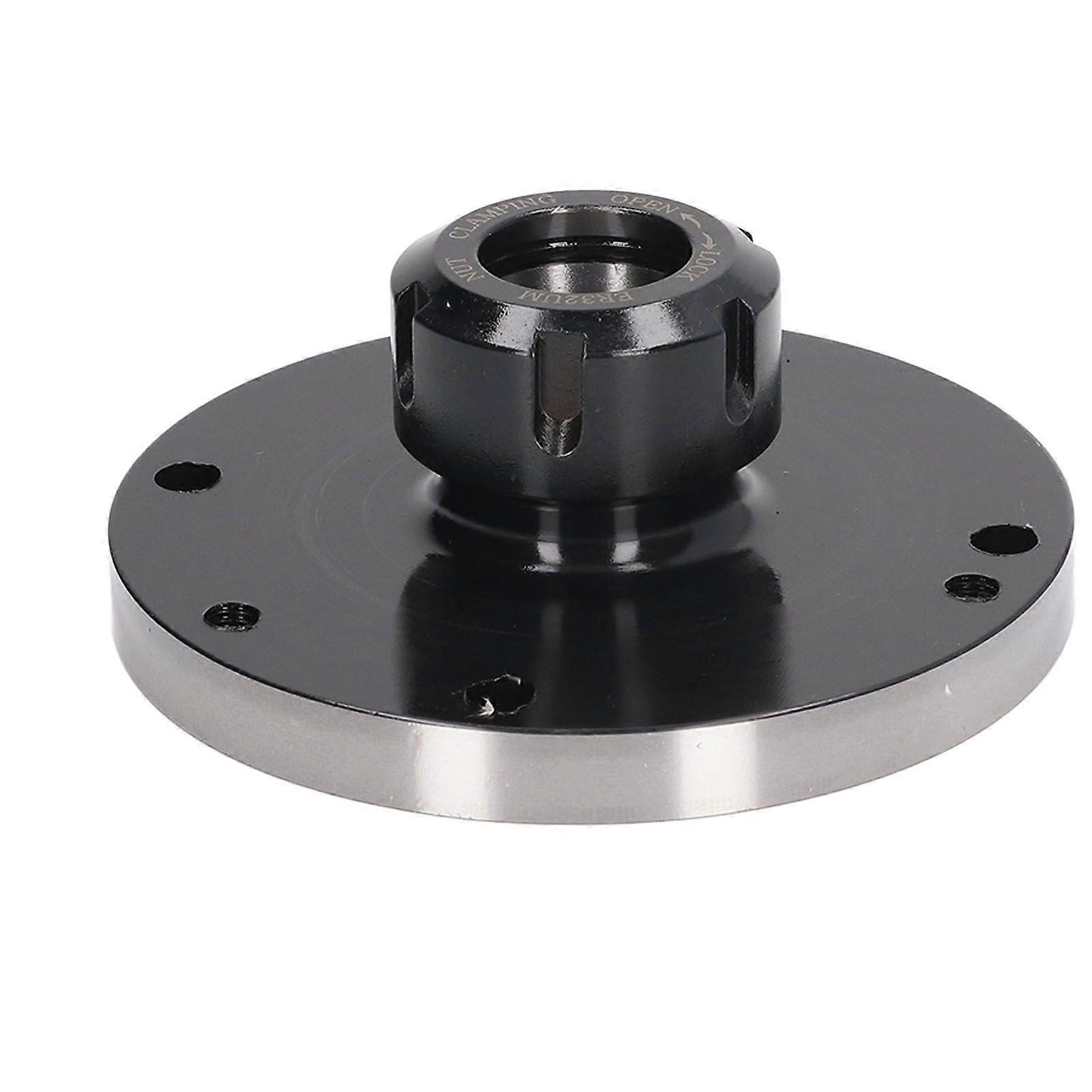 Collet Chuck 7 Holes 4.92in Diameter 1.97in Height for CNC Milling Machine Lathe Engraving