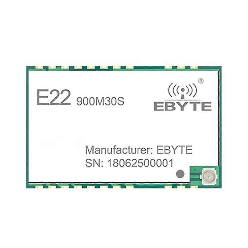 SX1262 LoRa Module 32MHz High-Precision TCXO E22-900M30S 850-930MHz 30dBm 12km SPI Interface Modul