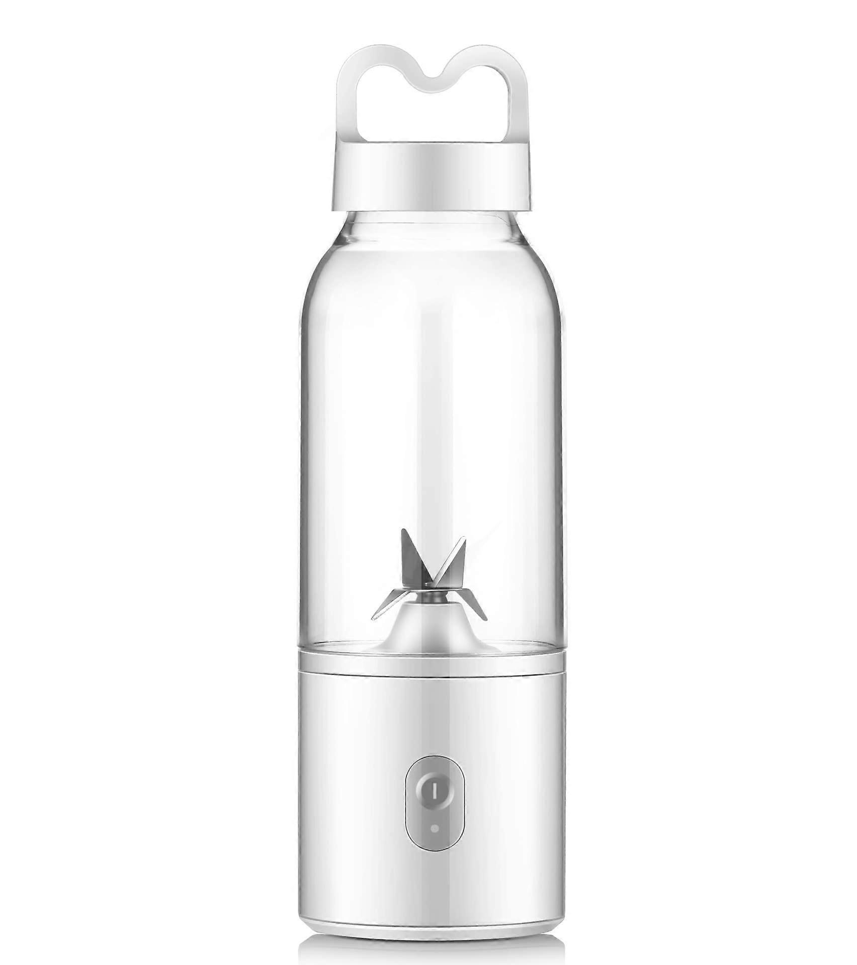 Small Household Fruit Juicer White 285*85 Compact Countertop Juicer For Home Use