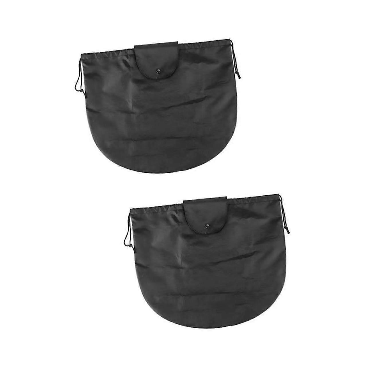 Helmet Storage Bag 2 Pack For Half Helmet Travel Polyester Fashion