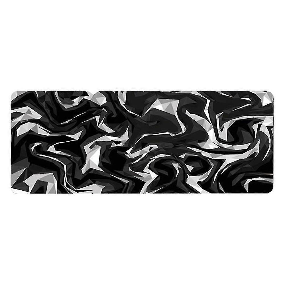 Topographic Contour Extended Big Mouse Pad Computer Keyboard Mouse ...