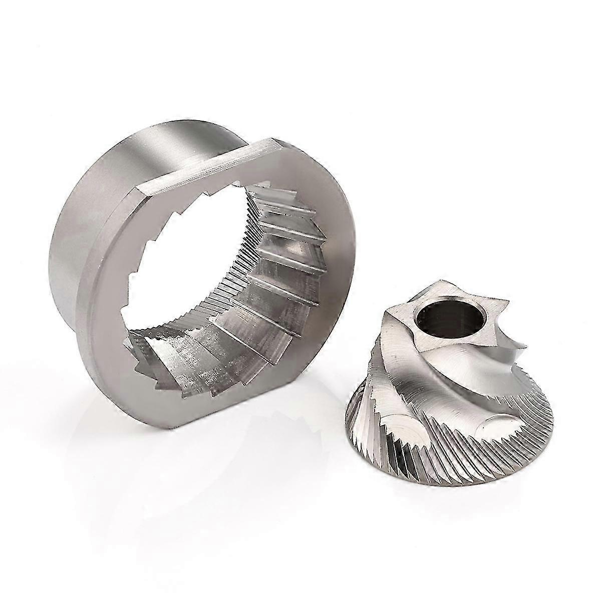 Conical grinder burr set stainless steel replacement parts