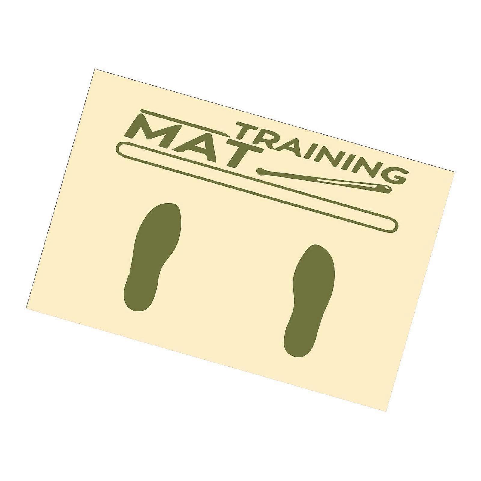 Baseball Hitting Mat Rubber 60cm x 90cm For Correct Posture Swing Training Hitting Equipment Pad