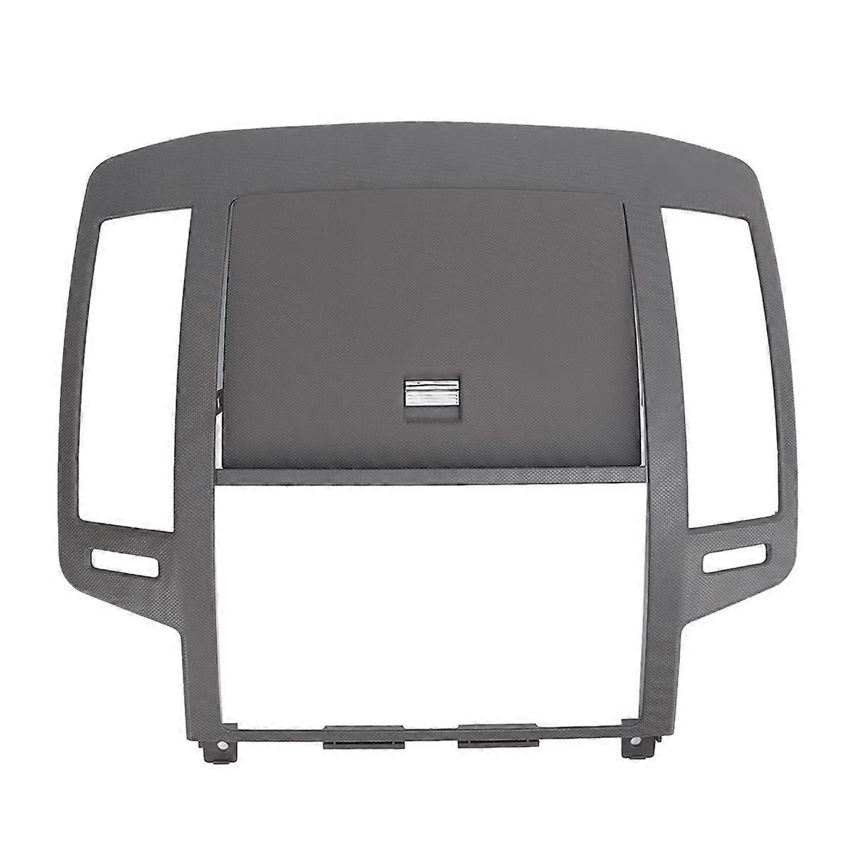 Car Dashboard Control Panel Frame Trim Air Conditioning Vent Frame for 3rd 2005-2006