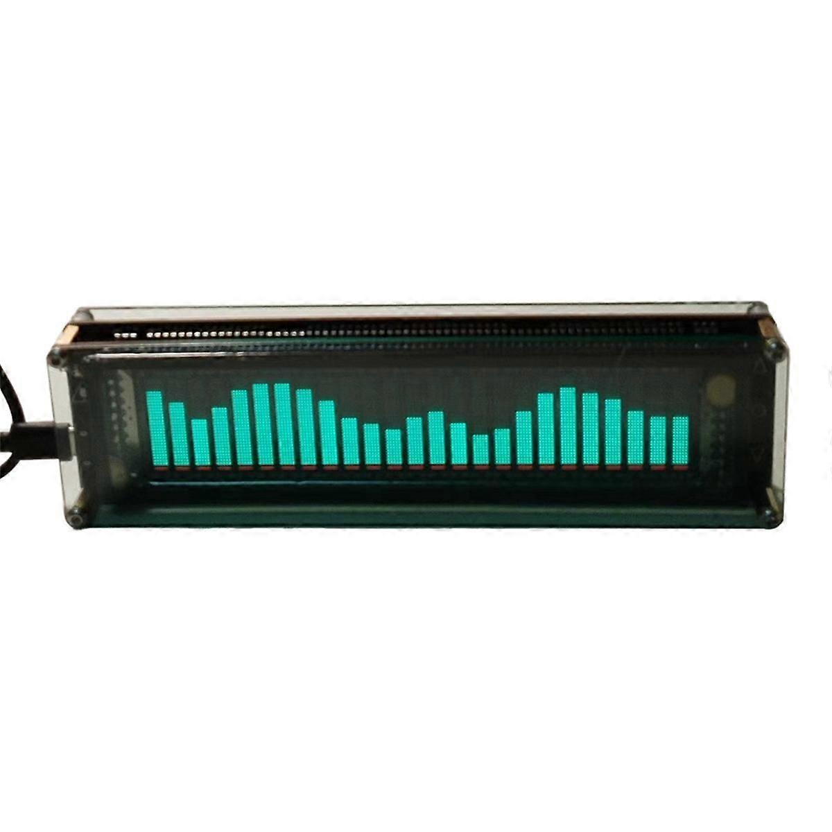 AK2515VFD Voice Controlled Music Spectrum Indicator Light, Electronic Digital Clock, Voice Controll